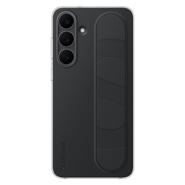 Samsung Originele Standing Grip Case Samsung Galaxy S25 FE - Zwart