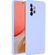 Accezz Liquid Silicone Backcover Samsung Galaxy A72 - Paars