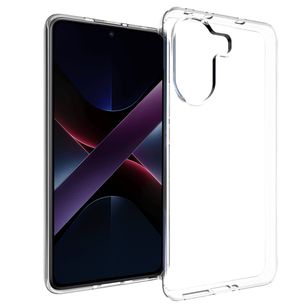 Accezz Clear Backcover Xiaomi Poco X7 Pro - Transparant