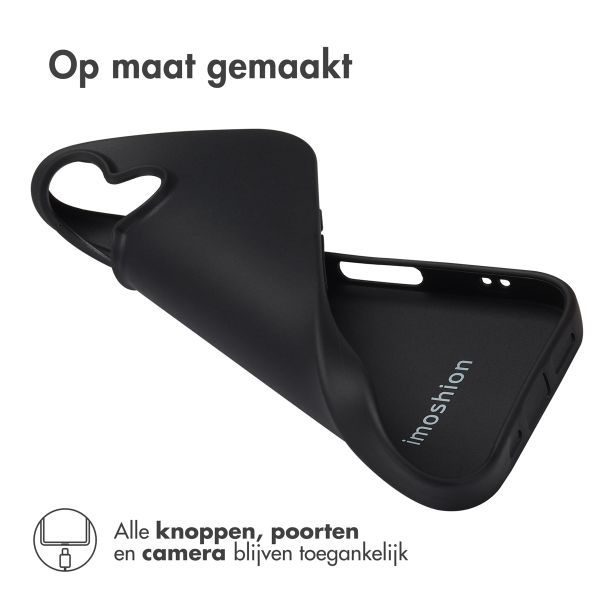Accezz Color Backcover Apple iPhone 17 - Zwart