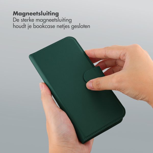 Accezz Edge Uitneembare Bookcase met MagSafe Samsung Galaxy A27 (5G) - Groen