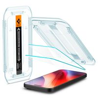 Spigen GLAStR EZ Fit Screenprotector + Applicator 2-pack Apple iPhone 16 Pro Max