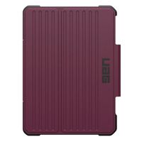 UAG Metropolis SE Bookcase iPad Air 11 inch (2024) M2 / Air 5 (2022) / Air 4 (2020) - Bordeaux