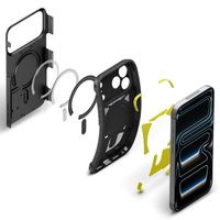 Spigen Tough Armor Backcover MagSafe Apple iPhone 18 Pro Max / 17 Pro Max - Black