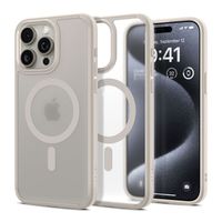 Spigen Ultra Hybrid Backcover MagSafe iPhone 15 Pro - Frost Natural Titanium