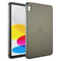 Accezz Frosted Backcover Apple iPad 11 (2025) 11 inch A16 / iPad 10 (2022) 10.9 inch - Zwart