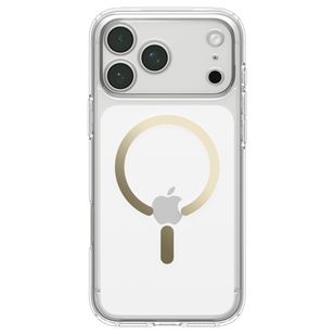 Spigen Ultra Hybrid Backcover MagSafe Apple iPhone 18 Pro Max / 17 Pro Max - Clear Gold