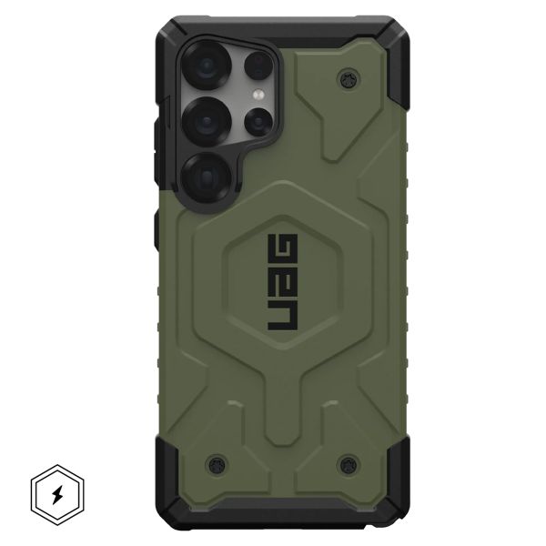 UAG Pathfinder Backcover MagSafe Samsung Galaxy S25 Ultra - Olive Drab