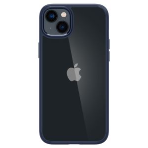 Spigen Ultra Hybrid Backcover iPhone 14 Plus - Donkerblauw