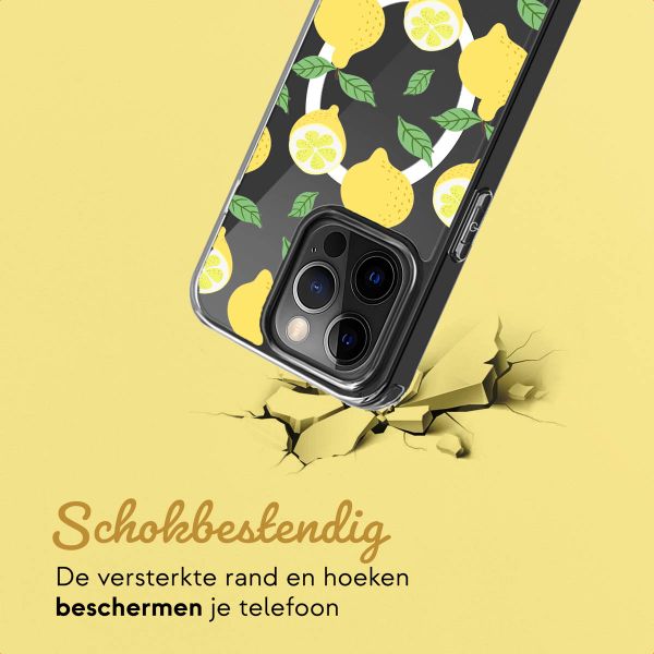 Ontwerp je eigen MagSafe Clear Case  Apple iPhone 15 Pro - Transparant