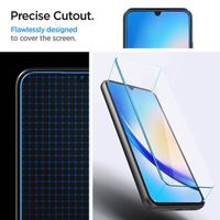 Spigen GLAStR Slim Screenprotector 2-pack Samsung Galaxy A34 (5G)