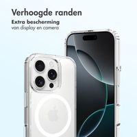 Accezz Xtreme Impact Backcover met MagSafe Apple iPhone 16 Pro - Transparant