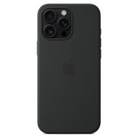 Apple Silicone Backcover MagSafe Apple iPhone 16 Pro Max - Black