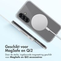Accezz Xtreme Impact Backcover met MagSafe Samsung Galaxy S25 - Transparant