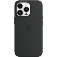Apple Silicone Backcover MagSafe Apple iPhone 13 Pro Max - Midnight