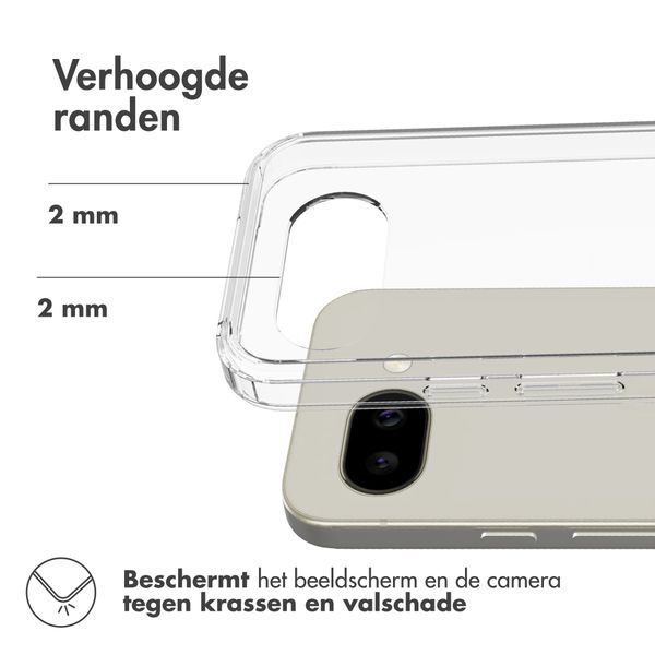 Accezz Xtreme Impact Backcover Google Pixel 10a - Transparant