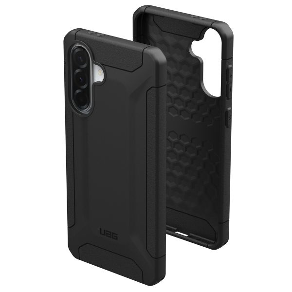 UAG Scout Backcover voor de Samsung Galaxy A36 - Black