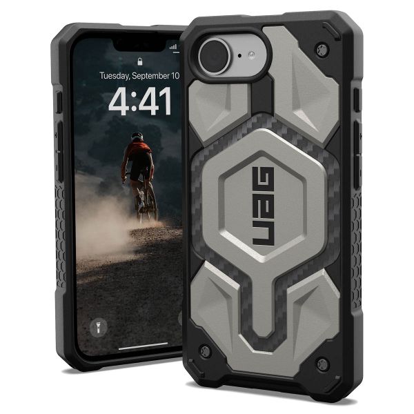 UAG Monarch Backcover iPhone 16e - Titanium