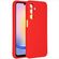 Accezz Liquid Silicone Backcover Samsung Galaxy A25 (5G) - Rood