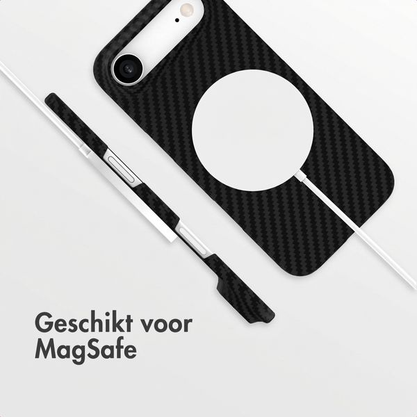 Accezz MagSafe Kevlar® Backcover Apple iPhone Air - Zwart