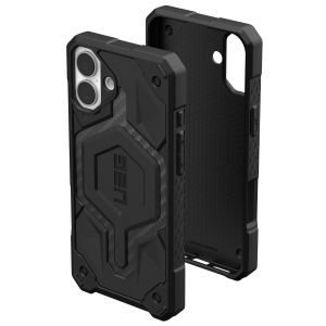 UAG Monarch Backcover iPhone 16 Plus - Carbon Fiber