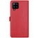 Selencia Echt Lederen Bookcase Samsung Galaxy A42 - Rood