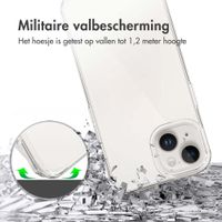 Accezz Xtreme Impact Backcover Apple iPhone 15 - Transparant
