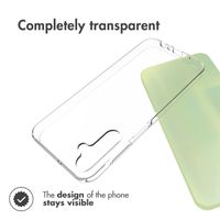 Accezz Clear Backcover Samsung Galaxy A15 (5G/4G) - Transparant