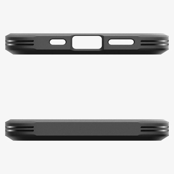 Spigen Tough Armor Backcover MagSafe iPhone 16e - Black