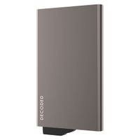 Decoded MagSafe Aluminium Cardholder - Titanium Silver