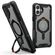 UAG Plasma XTE Backcover MagSafe iPhone 16 Plus - Black / Orange