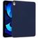 Accezz Liquid Silicone Backcover met penhouder iPad Air 11 inch (2024) M2 / Air 5 (2022) / Air 4 (2020) - Donkerblauw