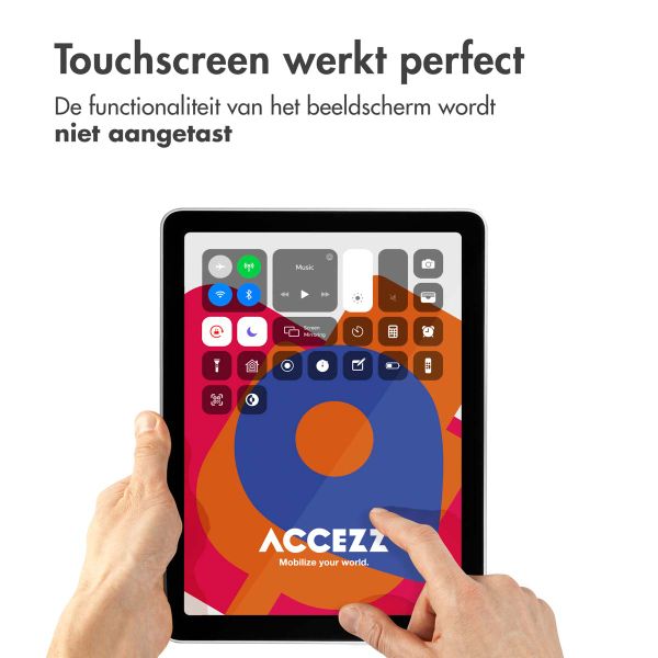 Accezz Glass screenprotector + Applicator iPad Air 11 inch (2025) M3 / (2024) M2