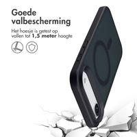 Accezz Rugged Frosted MagSafe Backcover Apple iPhone Air - Zwart