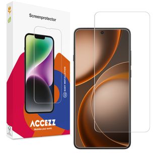 Accezz Gehard Glas Screenprotector Oppo Find X9 Ultra