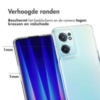 Accezz Clear Backcover OnePlus Nord CE 2 5G - Transparant