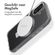 Accezz Ring Stand Backcover met MagSafe iPhone 16 - Transparant