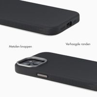 Accezz Mesh Backcover met MagSafe Apple iPhone 14 / 13 - Zwart