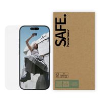 SAFE by PanzerGlass Ultra Wide-Fit Screenprotector in Fabrieksverpakking Apple iPhone 16 / 16 Pro / 17 / 17 Pro