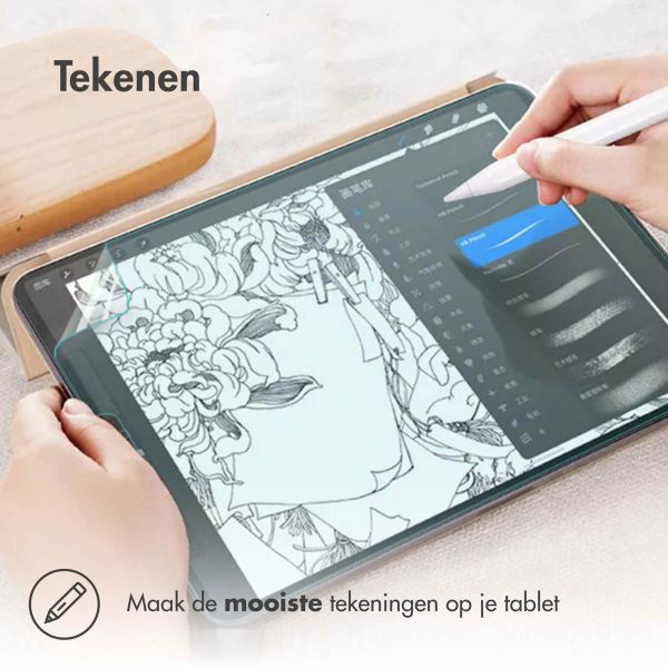 Accezz Paper Feel Screen Protector Apple iPad Pro 13 (2025) M5 / (2024) M4
