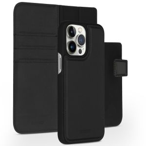 Accezz Premium Leather 2 in 1 Wallet Bookcase iPhone 14 Pro Max - Zwart