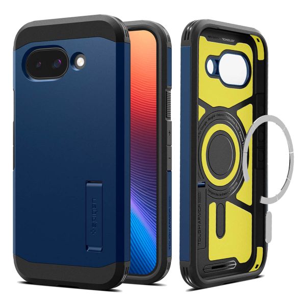 Spigen Tough Armor Backcover MagSafe Google Pixel 9A - Navy Blue