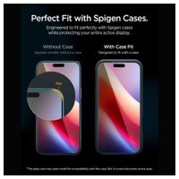 Spigen GLAStR EZ Fit Screenprotector 2 Pack + Applicator Apple iPhone 18 Pro Max / 17 Pro Max / 16 Pro Max