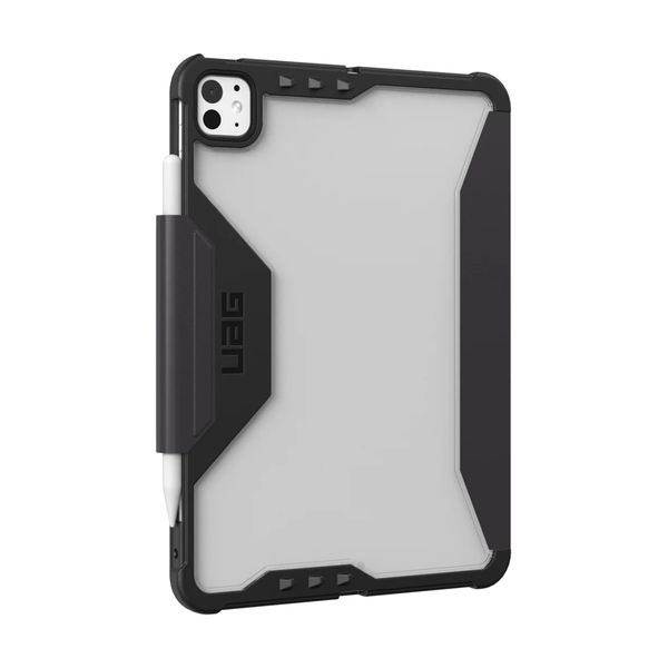UAG Plyo LT Bookcase Apple iPad Pro 11 (2025) M5 / (2024) M4 - Ice Black