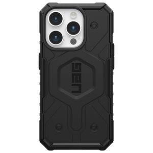 UAG Pathfinder Backcover MagSafe iPhone 15 Pro - Zwart