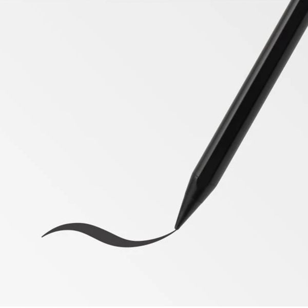 Fixed Graphite stylus pen voor Apple iPad - Zwart
