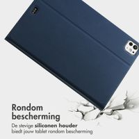 Accezz Classic Tablet Case Apple iPad Pro 11 (2025) M5 / (2024) M4 - Donkerblauw