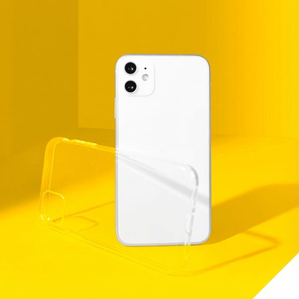 Accezz Clear Backcover Samsung Galaxy A40 - Transparant