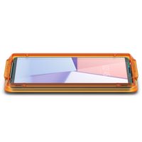 Spigen GLAStR EZ Fit Screenprotector + Applicator Sony Xperia 1 VI