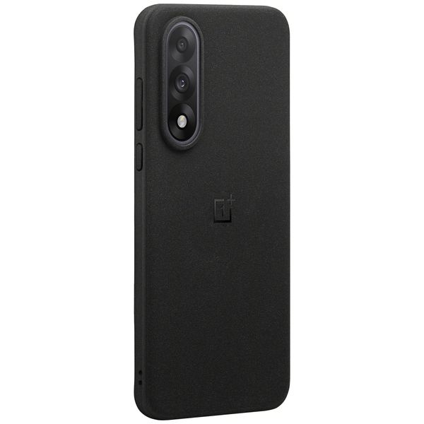 OnePlus Sandstone Protective Backcover OnePlus Nord 5 - Zwart
